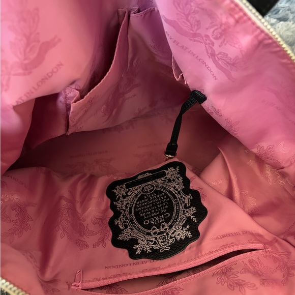 My Flat in London Black and Cream Tote with Illustration - Picture 10 of 11